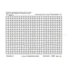 10PCS Th 5th Generation Marking Grid Paper For Head Body Eye Lattice Radio Frequency Beauty Paper 6