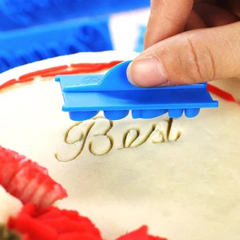 

6pcs/Set Alphabet Letter DIY Baking Cake Mold Biscuit Cookie Stamp Embosser Fondant Decorating Tools