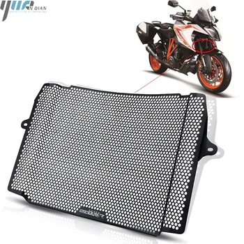 

Motorcycle Accessories Radiator Guard Protector Grille Grill Cover For KTM 1290 Super Duke R 2013-2017 2014 2015 2016 2018 2019+