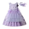 Elegant Purple Tulle Dress Elegant Purple Tulle Dress