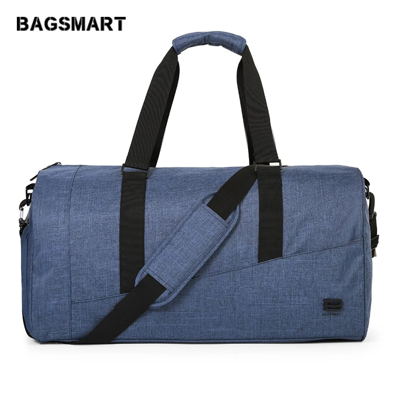 BAGSMART Вместительная дорожная сумка нейлоновая для ручной клади Дорожная