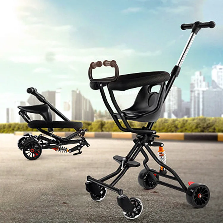 

Slip Baby Tool Cart Folding Baby Stroller Lightweight stroller High Landscape Baby Cart