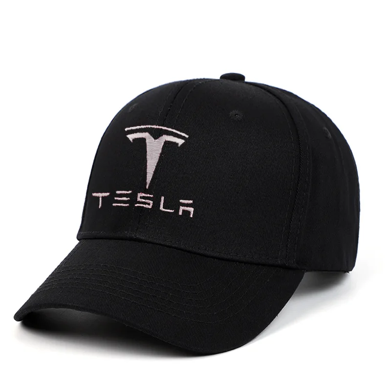 Fashion Brand Car Tesla Baseball Cap 