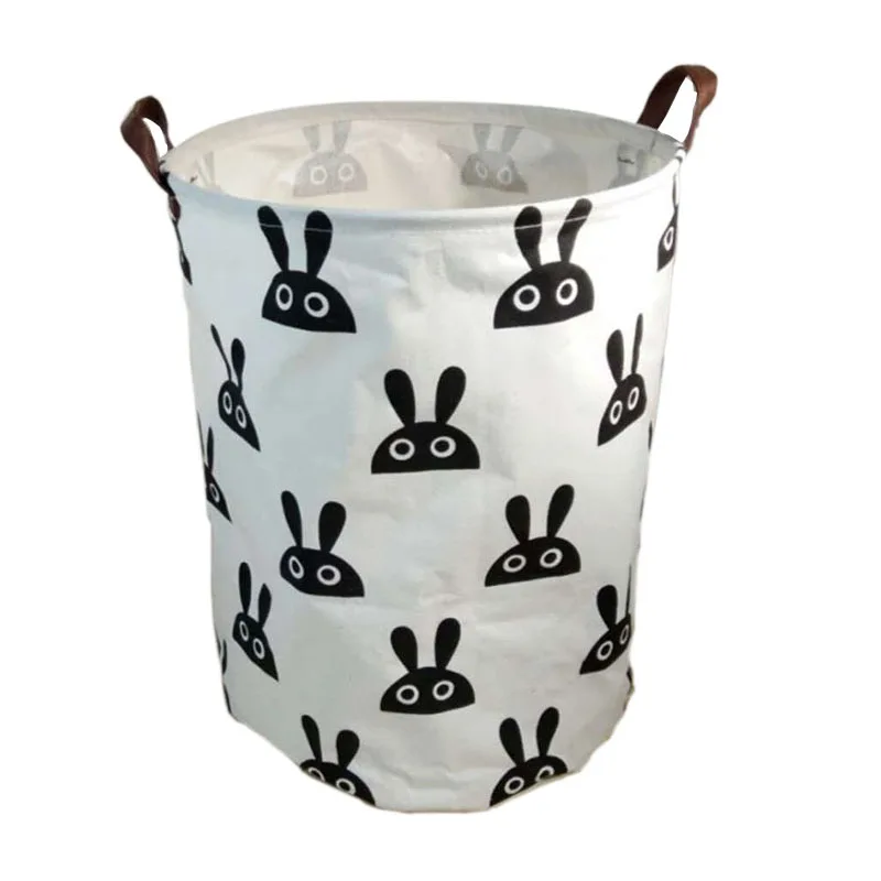 Large Storage Baskets Toys Toy Storage Basket Handle Storage Basket Toys Linen 40 Aliexpress