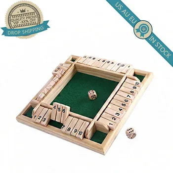 

Four-player Flop Turn Up Table Games KTV Party Bars Puzzles Board Game Toys Wooden Leisure Drinking Props Entertainment Supplies