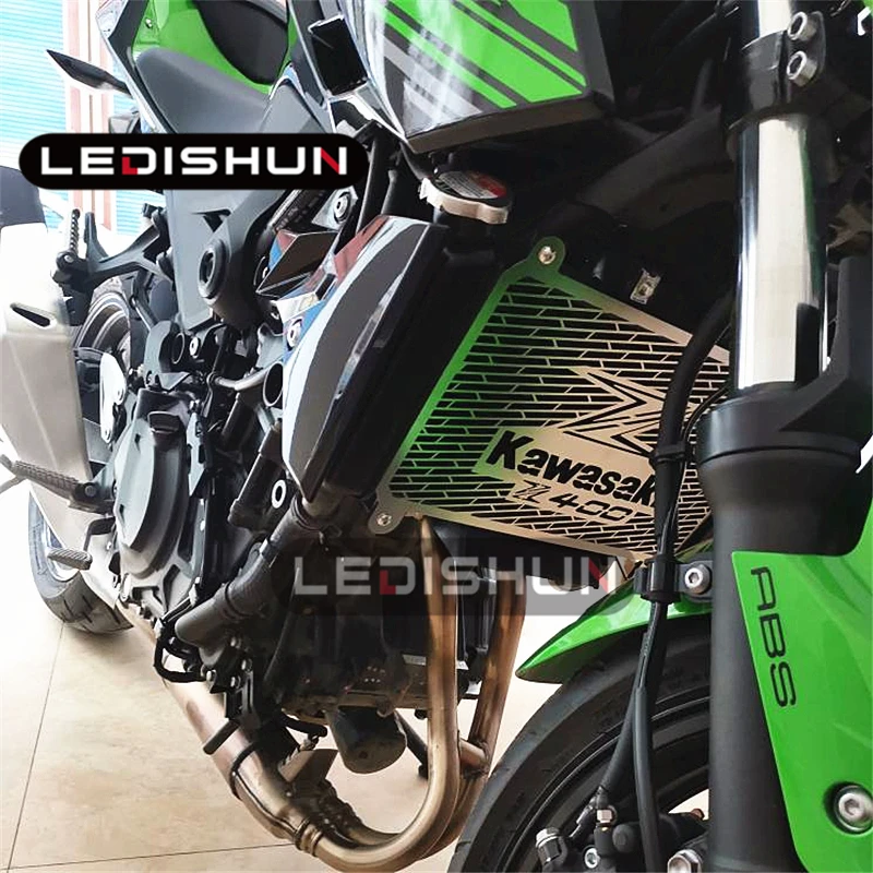 Для Kawasaki Z400 18 19 2019 аксессуары для мотоциклов решетка радиатора крышка защита из