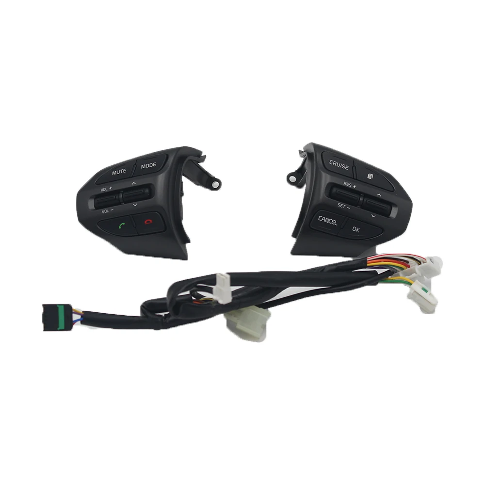 

for KIA K5 Car Steering Wheel Modified Button Bluetooth Call Constant Speed Cruise Mute Control Modified Button For Kia K5