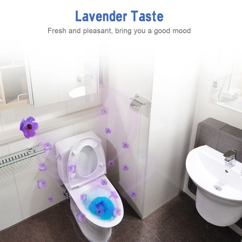 Пеноочиститель автоматический очиститель для туалета дезодоратор для ванной комнаты волшебный сливной бутилированный пузырь удивительный дезодорант для туалета