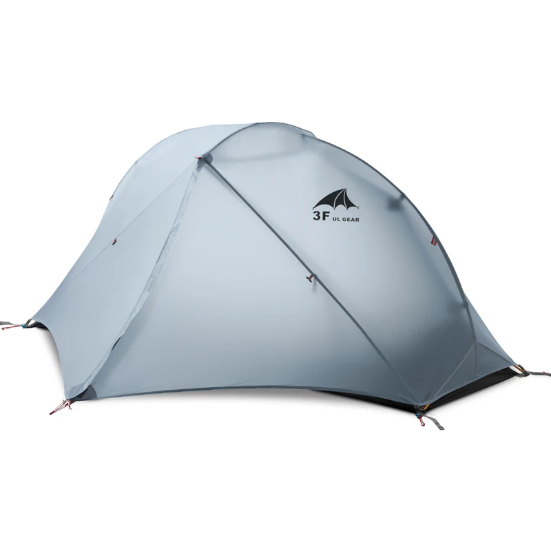 3F UL GEAR Floating Cloud 1 палатка для кемпинга человек 3-4 сезон 15D уличные сверхлегкие