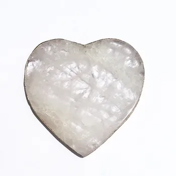

Crystal Quartz Pad Pink Shape slice Natural Stone Gems Crafts Coaster Cup Holder Crystal Mat Home Decorative plates