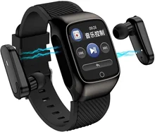 

Smart Bracelet Wireless Bluetooth Headset Combo Smart Watch Men Earbuds with Bluetooth Earphones Smartwatch Music