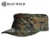 HAN WILD Tactical Airsoft Flecktarn Камуфляжная кепка Мужчины США Немецкие Солдаты Боевая Армейская бейсболка Унисекс Пейнтбол Плоские шляпы
