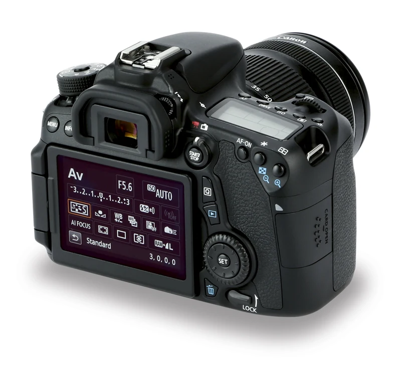 Canon 70D DSLR Camera with canon 18 135mm Cameras| - AliExpress