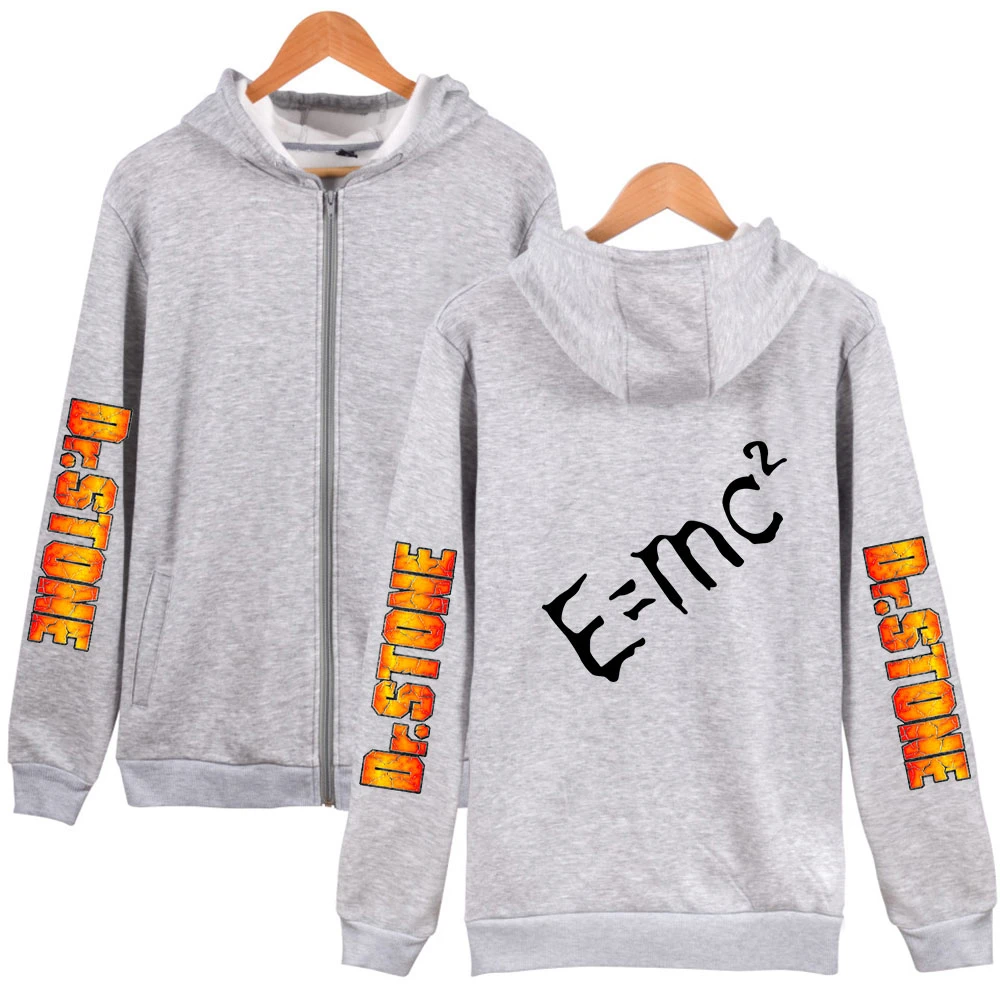 Wawni Dr Stone Zip Hooded Sweatshirt Loose Polyester Plus Cotton Volleyball Creative Zip Hoodie Zip Hoodie Hot Zipper Hot Zipper Hoodies Sweatshirts Aliexpress