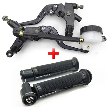 

Motorcycle Grip & Motorbike Brake Pump Clutch Lever For SUZUKI djebel 250 sv 650 gs500 bandit 1250 BENELLI tnt 125 302 bn302
