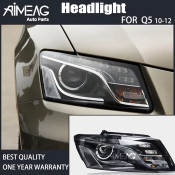 

Made for 10-12 Audi Q5 headlight S5 RS5 headlight assembly LED old Q5 headlamp assembly