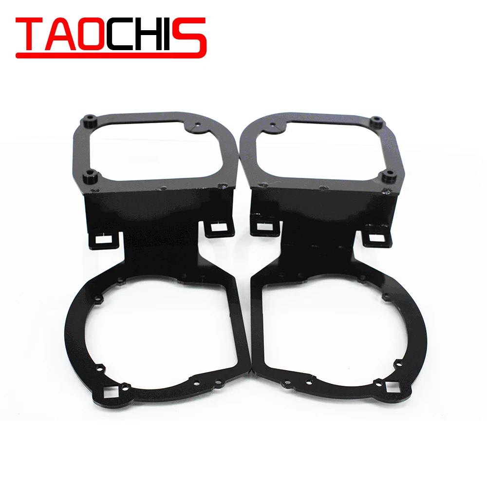 

TAOCHIS Car Styling frame adapter module set DIY Bracket Holder for Chevrolet Captiva Hella 3 5 G3 G5 Projector lens