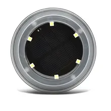 4 шт./компл. Солнечный утопленные лампы 12Led утопленные лампы на открытом воздухе, травяной свет Сада Садовый дождевой сток пейзажные лампы по доступной цене