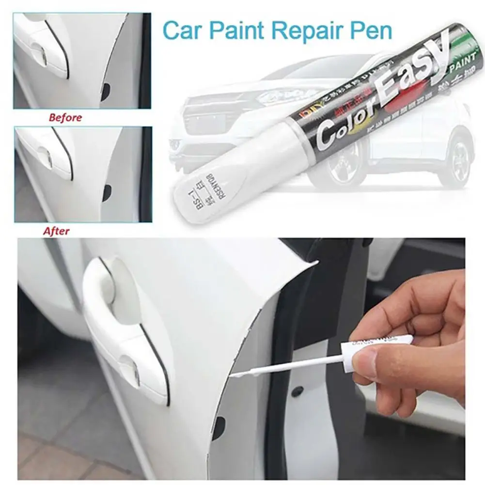 

Waterproof Car Scratch Touch-up Repair Remover Pen Auto Vehicle Paint Care Tool Tools Maintenance Care Paint Polishes Exterior