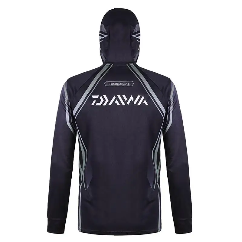 Новинка, уличные рубашки Daiwa, одежда для рыбалки, анти-УФ, для походов, кемпинга, спортивная одежда, быстросохнущие майки для велоспорта, дышащий жилет