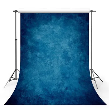 

TAIBO Vinyl Background Photography Blue Retro Background Painted Photo Studio Backdrop
