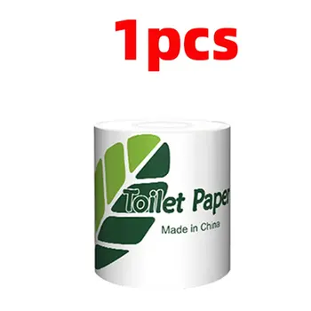 

roll paper household roll toilet paper high quality natural pulp roll paper portable toilet paper practical