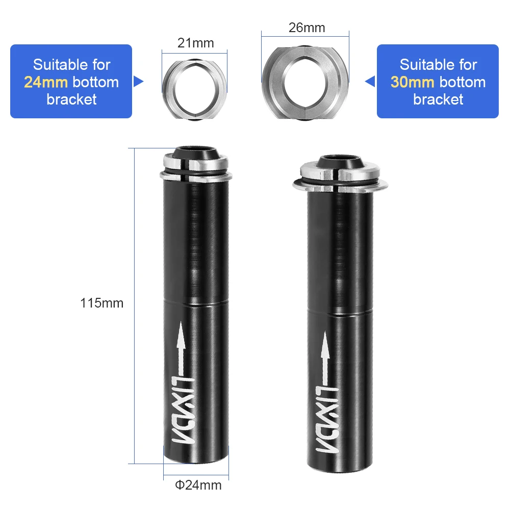 

Bottom Bracket Tool 24/30mm Bracket Install and Removal Tool Bike Repair Tools for BB86/BB92/BB90/BB30/pf30/bb386/bbright
