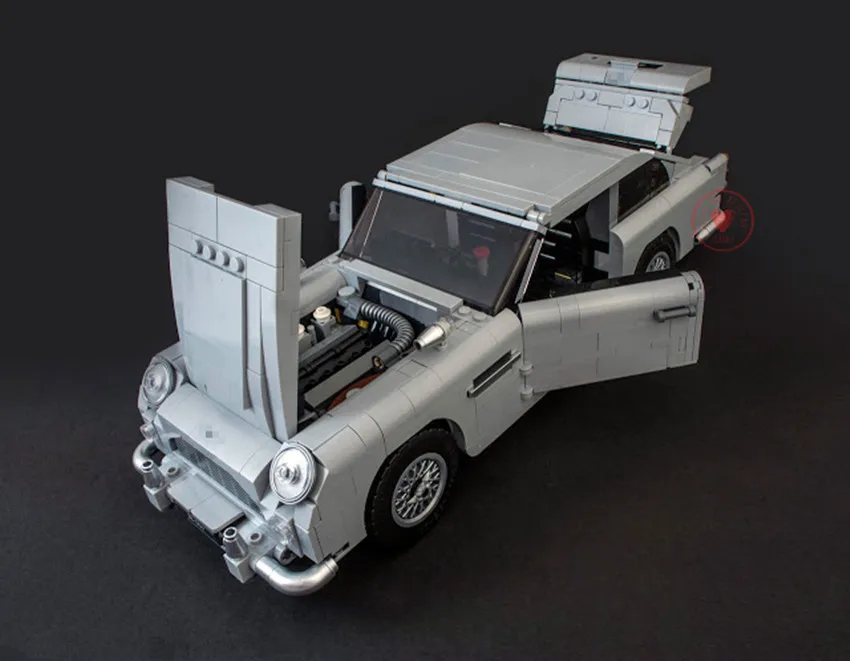 Технический эксперт Джеймс Бонд подходит лего Technic Creator строительные блоки кирпичи DB5 модель ребенок diy игрушки подарок