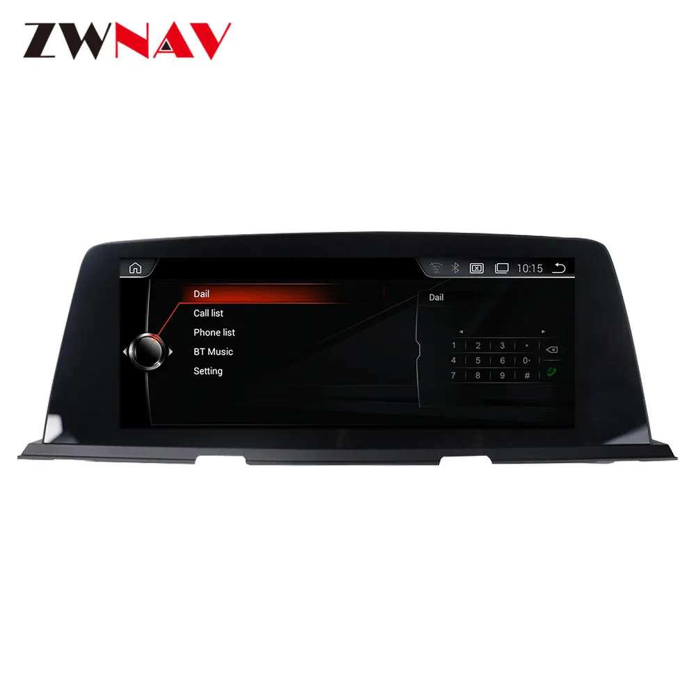 Cheap Android 8.1 car radio dvd player for BMW 6 Series(F06/F12/F13) 2011-2018 GPS Navigation Car Auto Radio stereo Video BT Head Unit 4