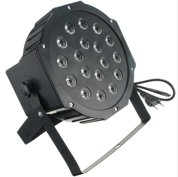 LED Par Lights 18 Led RGBW с DMX512 для клубных дискотек DJ звуковая активация шар сценический
