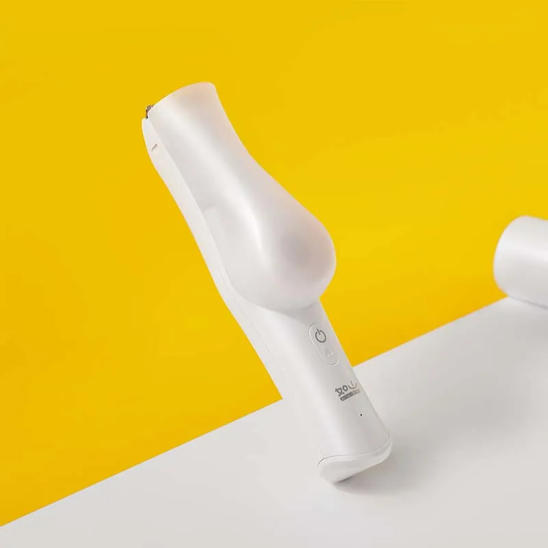 Xiaomi Mijia Rushan Детские умные машинки для стрижки волос полностью моющиеся двухъядерный большой насос магнитного хранения и хранения