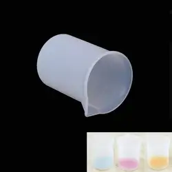 5 шт./упак. 100 набор пластиковых бутылок для шампуней/кремов эпоксидная силиконовая мерная чашка DIY ручной работы инструмент со шкалой