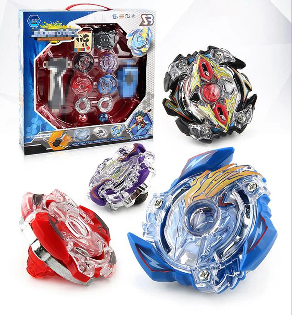 Оригинальная коробка Beyblade Burst для продажи Металл Fusion 4D BB807D с пусковой установкой и ареной спиннингом Набор детских игровых игрушек