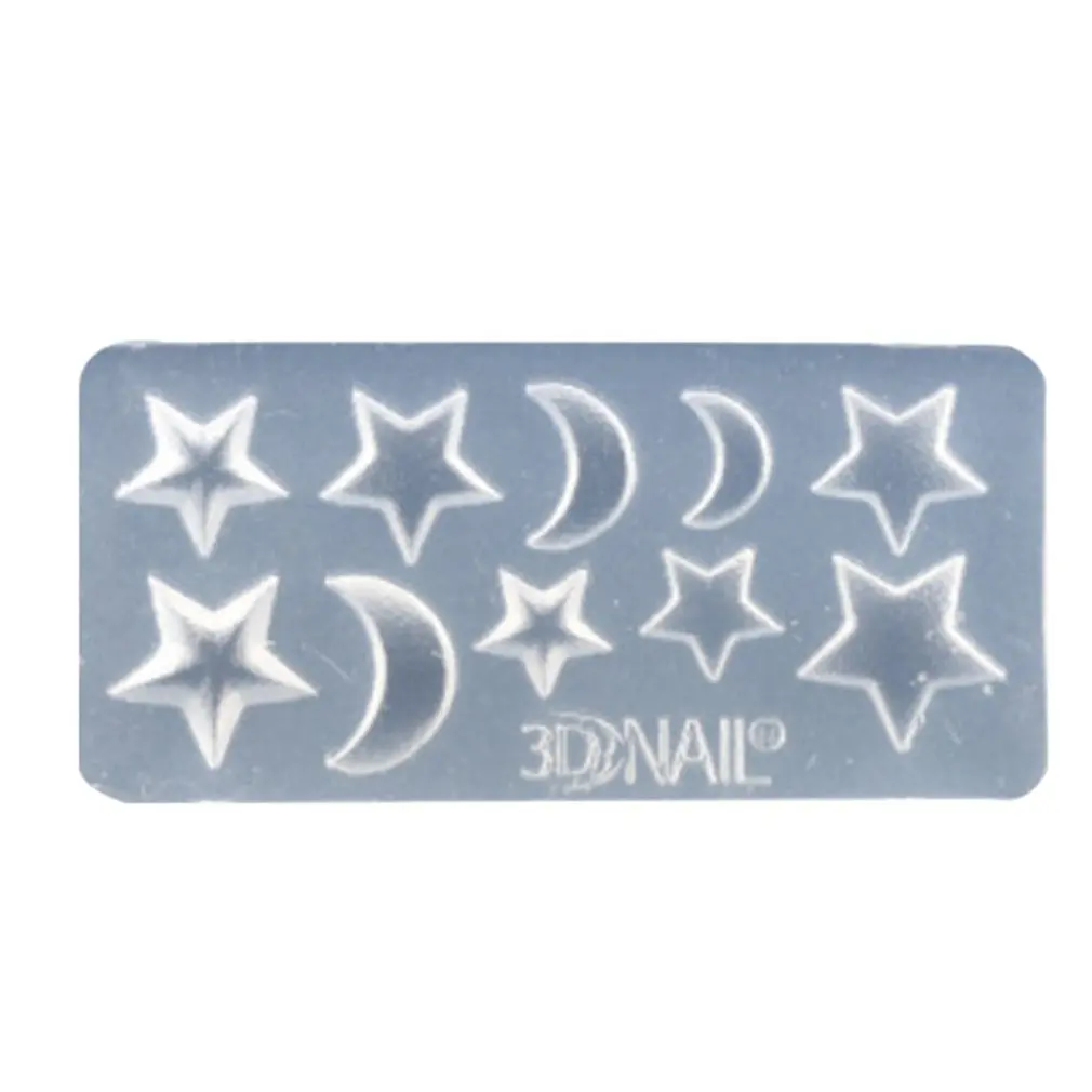 

Manicure Tools 3D Silicone Carving Mould Nail Art Carved Mold Template Manicure Decoration Nail Tool