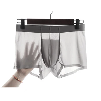 

Mens Boxers Micro Modal Extremely Soft Fabric Polyester Shorts Trunks