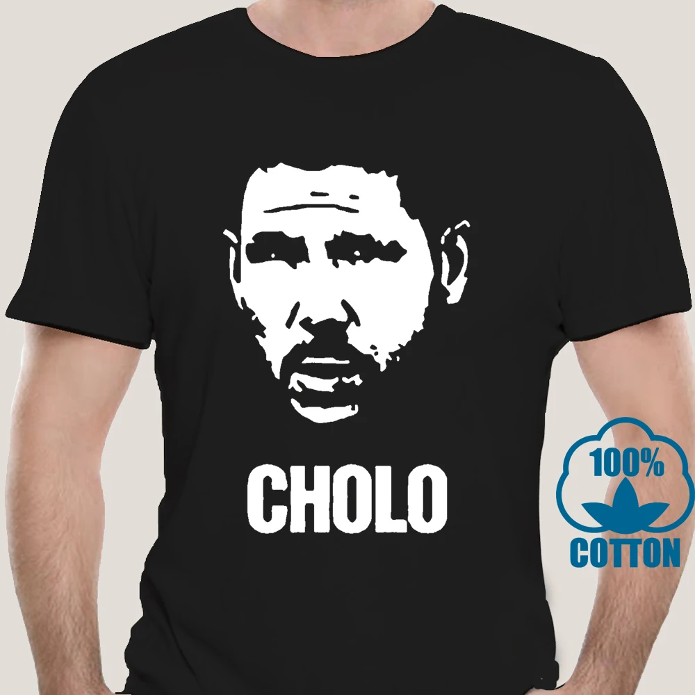 Camiseta de moda de verano para hombres, Camisa de algodón de La Liga de  los fans de CHOLO Simeone, 1656A, sbz429|Camisetas| - AliExpress