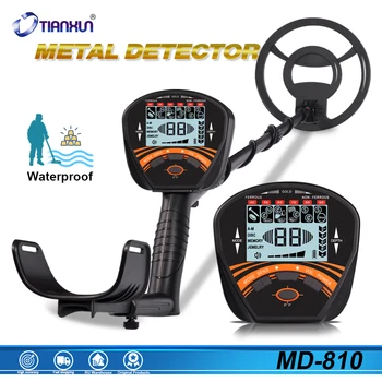 

Professional Metal Detector MD-810 металлоискатель Treasure Finder Handheld Gold Digger Circuit Metales Sensitivity Adjustable