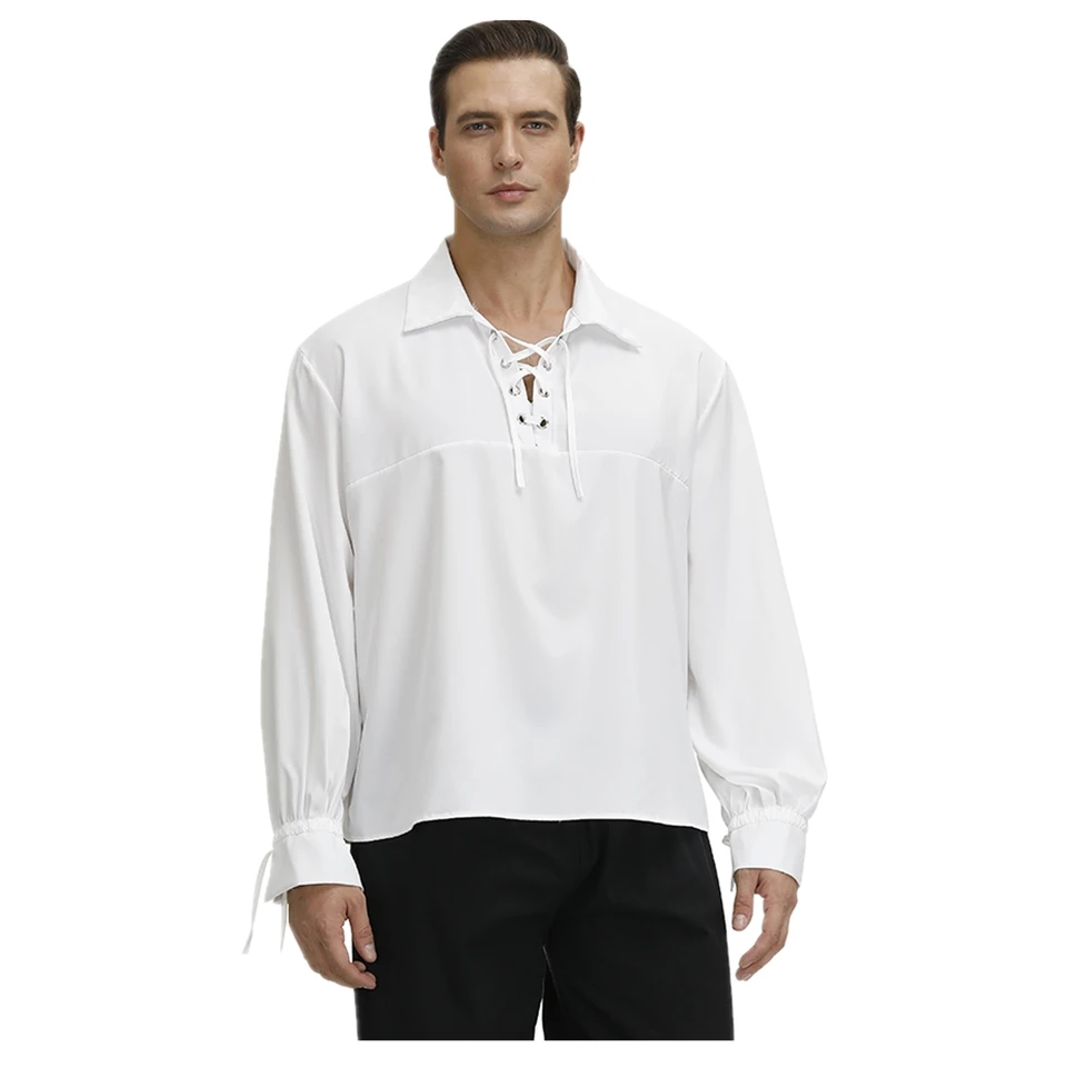 Camicia Medievale - Abbigliamento Uomo / Moda Uomo