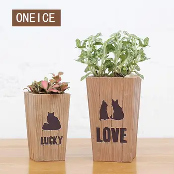 

Flower Home Garden Home Decoration Planter Pot Cartoon Flower Pot Planter Desktop Vase Home Office Accessories Bonsai Pot