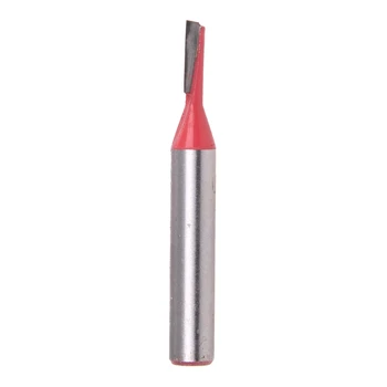 

GTBL 1/4" x 1/8" Solid Long Blade Straight Router Bit