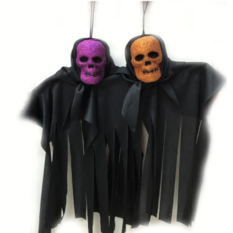 

Halloween Decoration Halloween Hanging Decor Pirates Corpse Skull Haunted House Bar Home Garden Decor Halloween Party Supplies