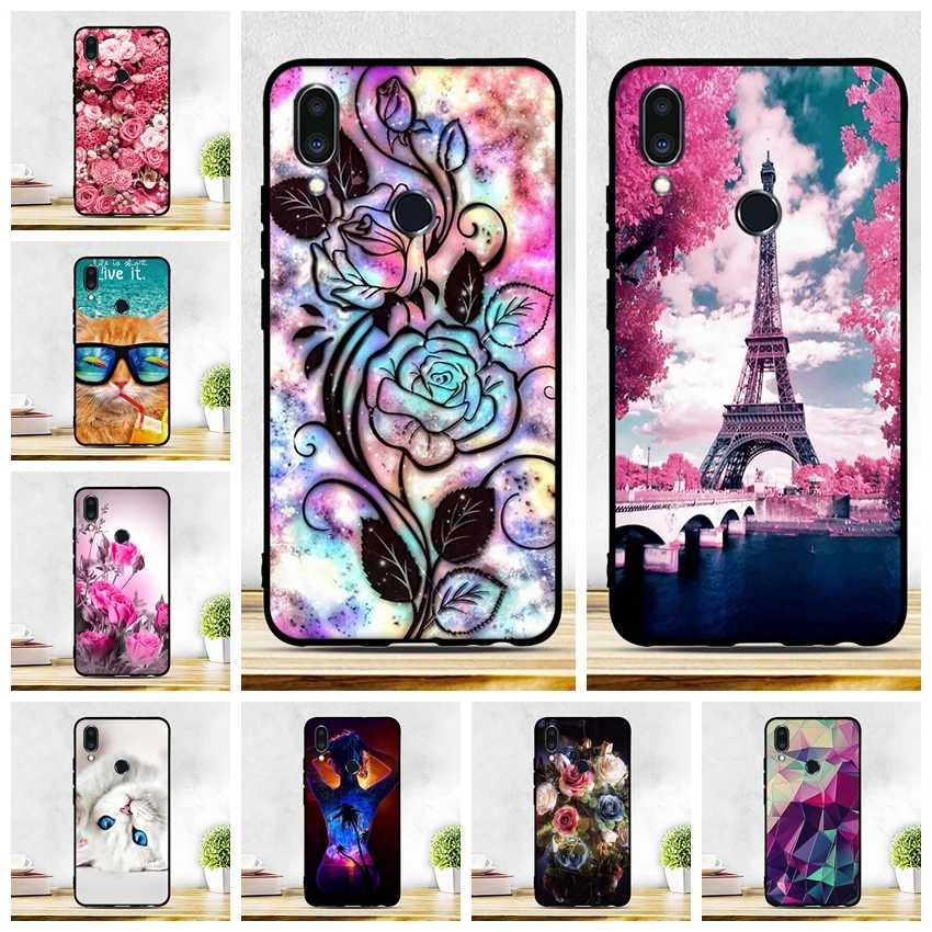 Чехол для Coque Meizu Note 9 чехол Note9 6 2 дюйма Мягкая силиконовая задняя крышка Fundas M923Q