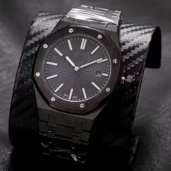 

luxury watch men 2-pin 41mm back open Automatic machinery AAA sweeping H4020 stainless steel no battery AP Royal Oak rolexable