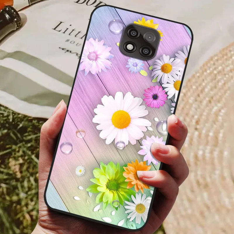 Silicone Soft Back Phone Cover with Bumper