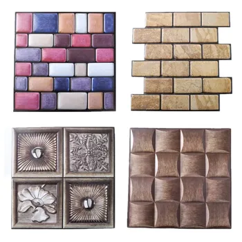 

Color pattern Wall paper Rooms Kids Old people Collision Avoidance Wall stickers decor 3d Wallpaper Diy Living room decoration