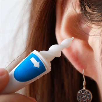 

Ear Cleaner Spiral Soft Swab Pick Tool Set Q-Grips+1or 16pcs Ear Wax Removal Tool Remover Limpiador De Oidos Ear Cleaning Sticks