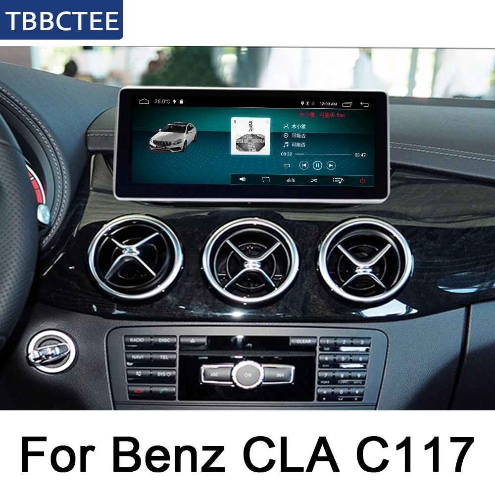 For Mercedes Benz Cla Class C117 2015 2019 Ntg 10 25 Android Touch Screen Multimedia Player Stereo Display Navigation Gps Car Multimedia Player Aliexpress