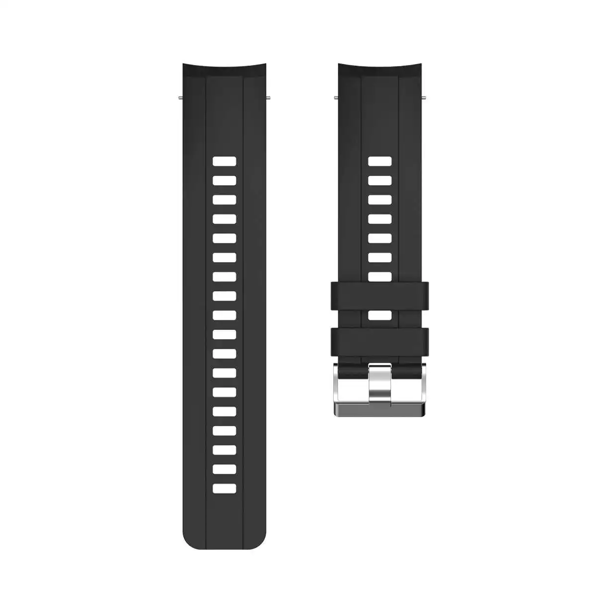 Silicone Quick Release Smartwatch Wristband Replacement