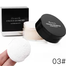 Матовая рассыпчатая пудра контроль масла матовая основа прозрачная пудра для макияжа Профессиональная полупрозрачная подтягивающая косметика