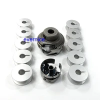 Rotary Hook, Bobbin Case & Bobbins Set for Singer 20U142, 20U43, 20UX143 & Gemsy 20U23 Industrial Zig Zag Sewing Machines - Image 4